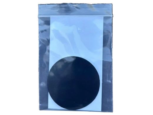 VacBagz Self Adhesive Vac Patch Round Mesh Repair Patch 3 Pack, 2 inch