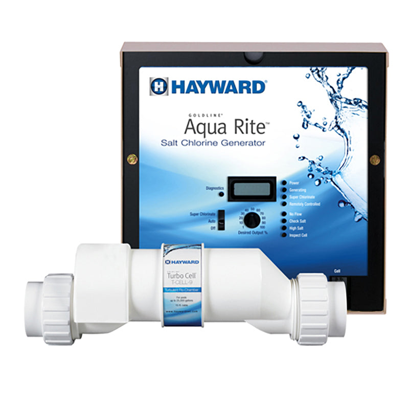 Hayward AquaRite Salt Chlorinator w/TurboCell 15,000 gal | W3AQR3
