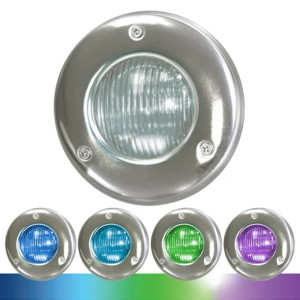 Hayward ColorLogic 4.0 Spa Light Stainless Steel Face Rim LED 120V, 100' Cord, W3SP0535SLED100