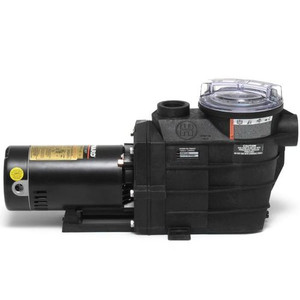 Hayward Super II 2 HP Up-Rated Single Speed Pool Pump, 115V/230V, W3SP3015X20AZ