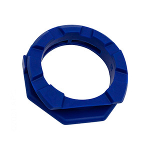 Zodiac Dark Blue In Ground Foot Pad, W72865