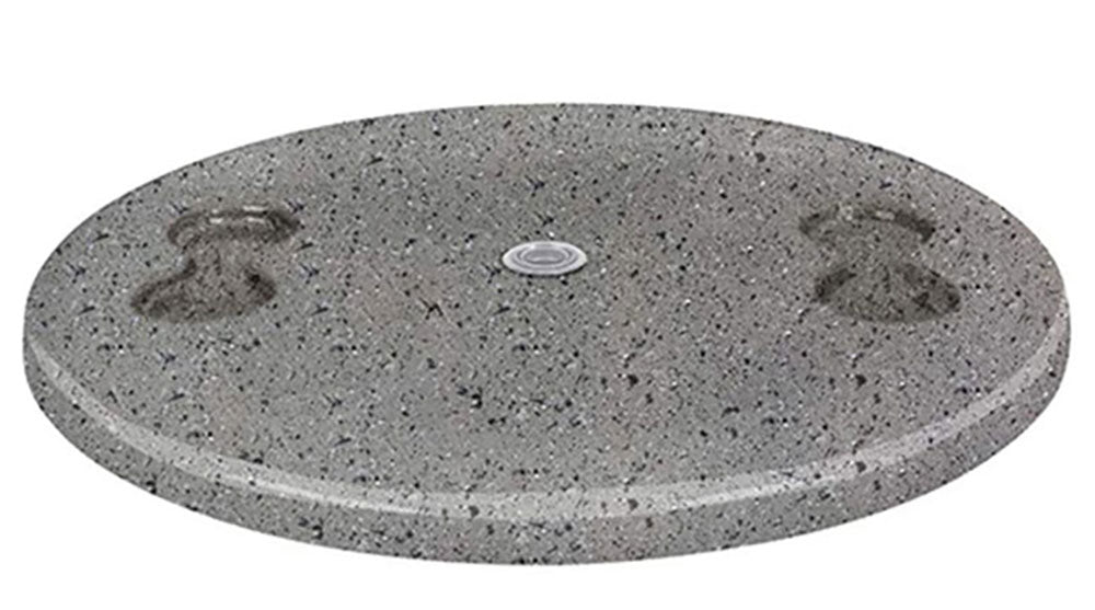 Destination In-Pool Table With Umbrella Hole and Cup Holders - 30 x 54 Inch