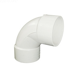 Waterway 3" SKT x 3" SKT PVC 90 Degree Sweep Ell, 411-9200