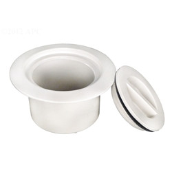 Waterway Plastics Volleyball Flange and Plug Assembly, 540-6710
