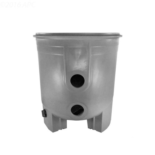 Waterway Crystal Water Tank Body Gray With Label | 550-4407