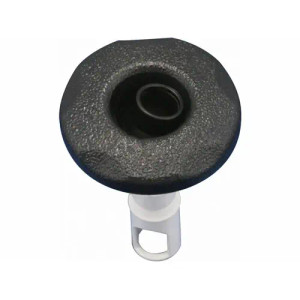 Waterway Black Cluster Storm Adjustable Directional Jet Internal 5-Scallop Snap-in, 212-1541
