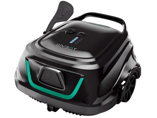 Wybot A1 Cordless Robotic Above Ground And Inground Pool Cleaner 2-Hour Runtime Dual-Motor Power