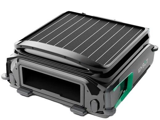 Wybot F1 Pool Skimmer Solar-Powered Above Ground & Inground Robotic Pool Skimmer