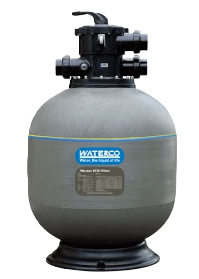 Waterco S500 Micron Top Mount Sand Filter with Valve