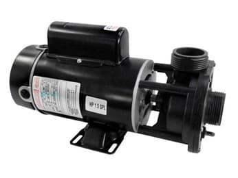 Waterway E Series Spa Pump, 2 Speed 1.5Hp 115V 48-Frame Center Discharge