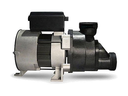 WhirlMaster 1HP 1 Speed Bath Pump with Air Switch, 115V 8.0A