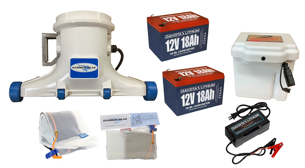 Hammer-Head Remora Pro Portable Vacuum System