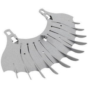 Zodiac T5 Duo Textured Front Disc, R0563500