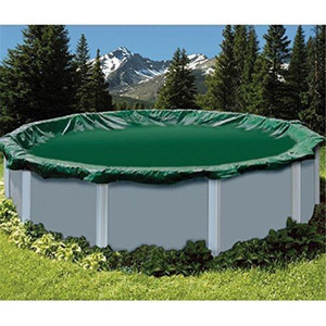 Swimline 21' Round Ripstopper Above Ground Pool Cover with 4' Overlap, RIG21