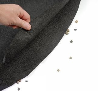 GLI Armor Shield Liner Floor Pad 27' Round, 70-0027RD-BLK-160