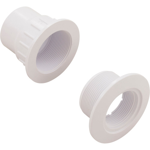 Fiberglass Pool Wallfitting W/Nut White) 25523-500-000