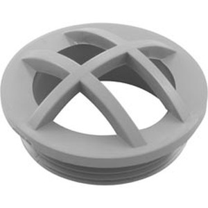 CMP Gray 1.5" MPT Safety Grate Insert Fitting, 25560-001-000
