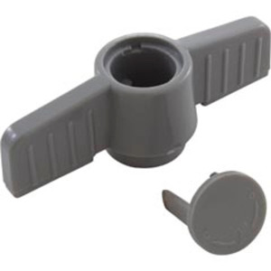 CMP Gray 2" Valve Silver Handle Only, 25800-201-030