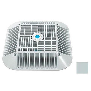 AquaStar Light Gray 14" Square Anti-Entrapment Suction Outlet Cover for 9" Square Retrofits, 914103