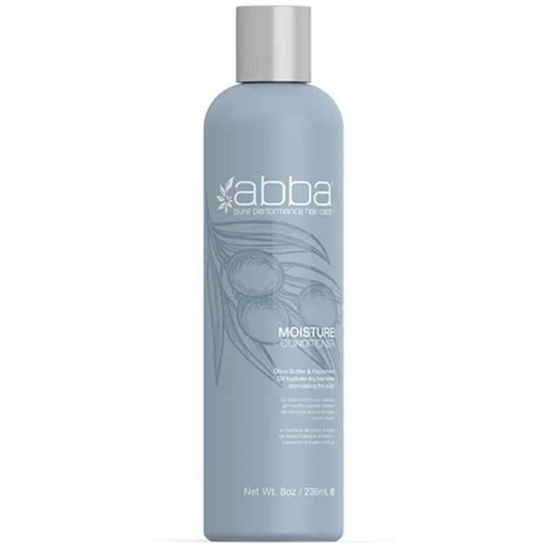 Abba Moisture Conditioner / 8 oz.