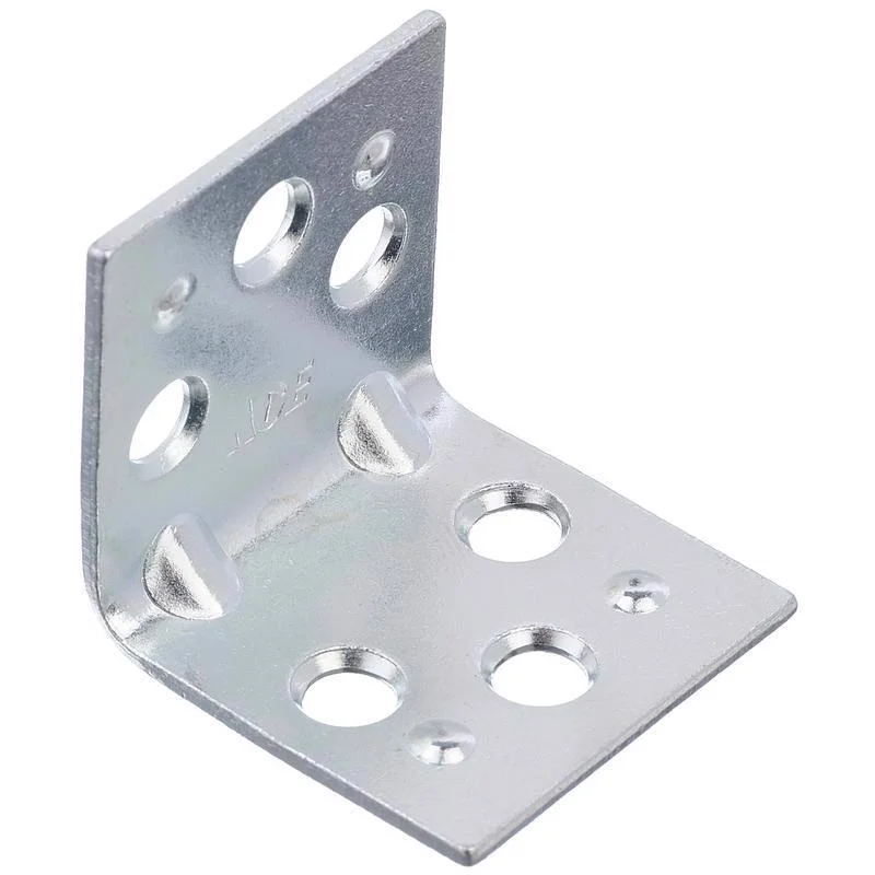 Ace 1-1/2 in. H X 2.75 in. W X 1-1/2 in. D Zinc Inside Wide Corner Brace