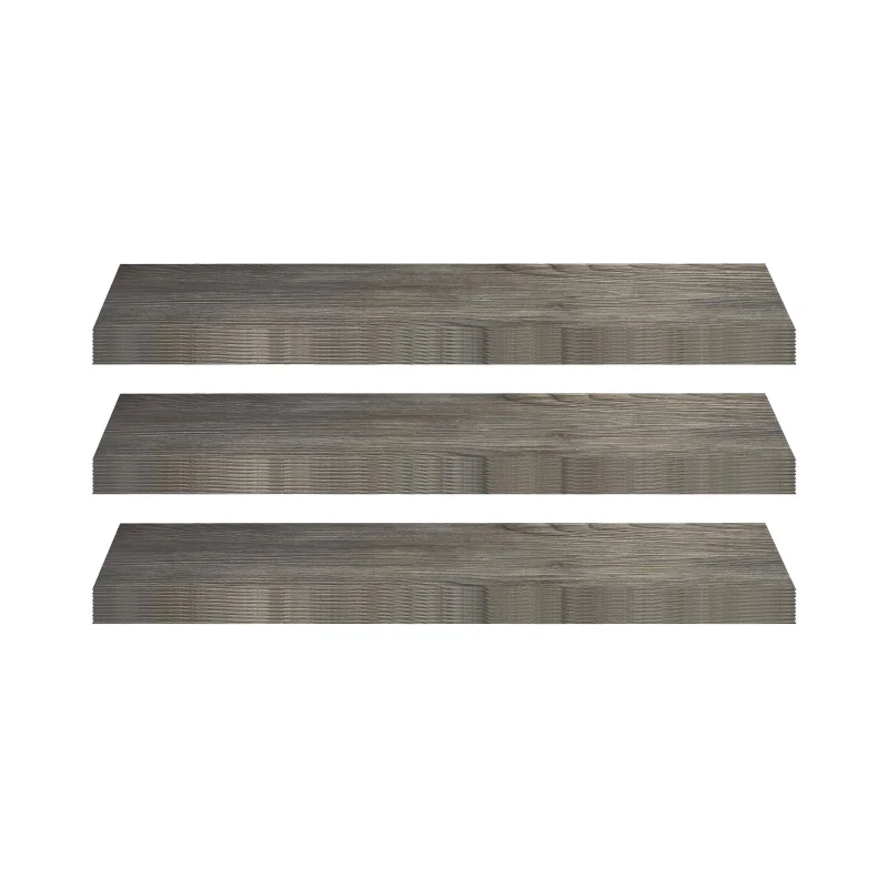 Achim Tivoli II Peel & Stick Vinyl Floor Planks, Spruce, 10 Each (3 Pack)