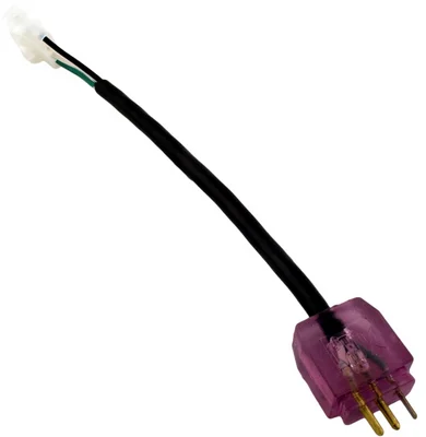 Adapter Cord Blower AMP Molded LIt 6 Inch 10A