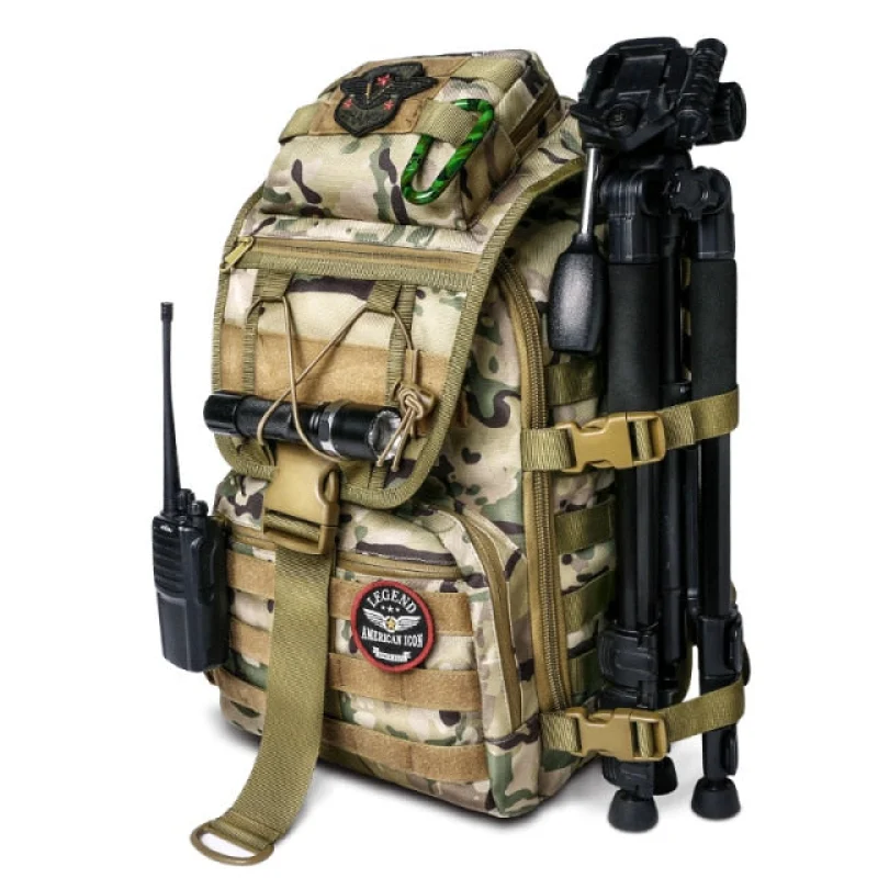 Adventure Ready | Travel Backpack with Adjustable Straps | 40L Capacity for Outdoor Adventures