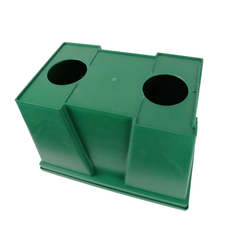 Aerator Cover (Green with black vents)