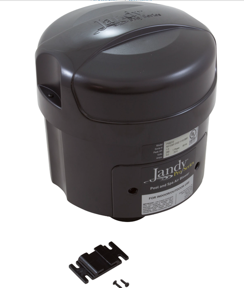 Blower PSB210 Zodiac Plastic 1.0HP 230V 3.0A Hardwire