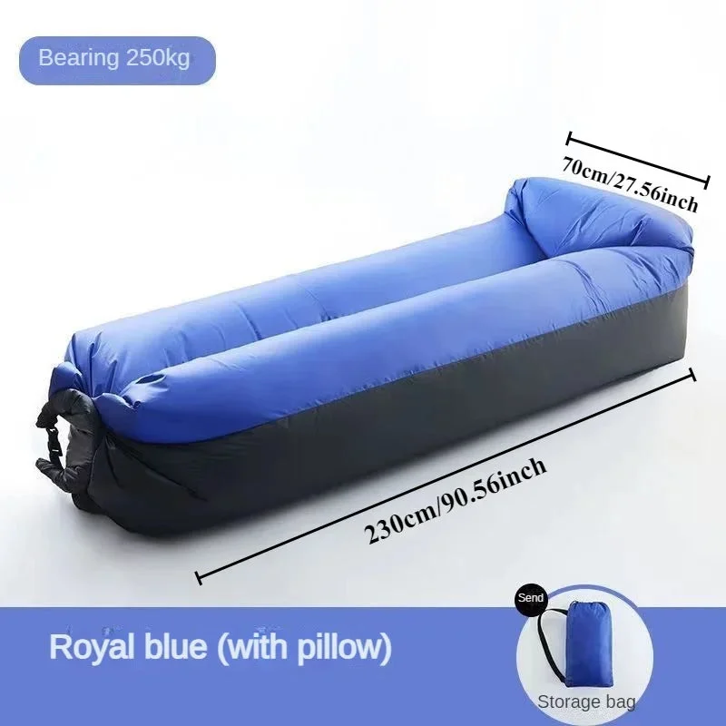 AirRelax | Inflatable Air Sofa with Ergonomic Design & No Pump Required | Perfect for Indoor & Outdoor Comfort