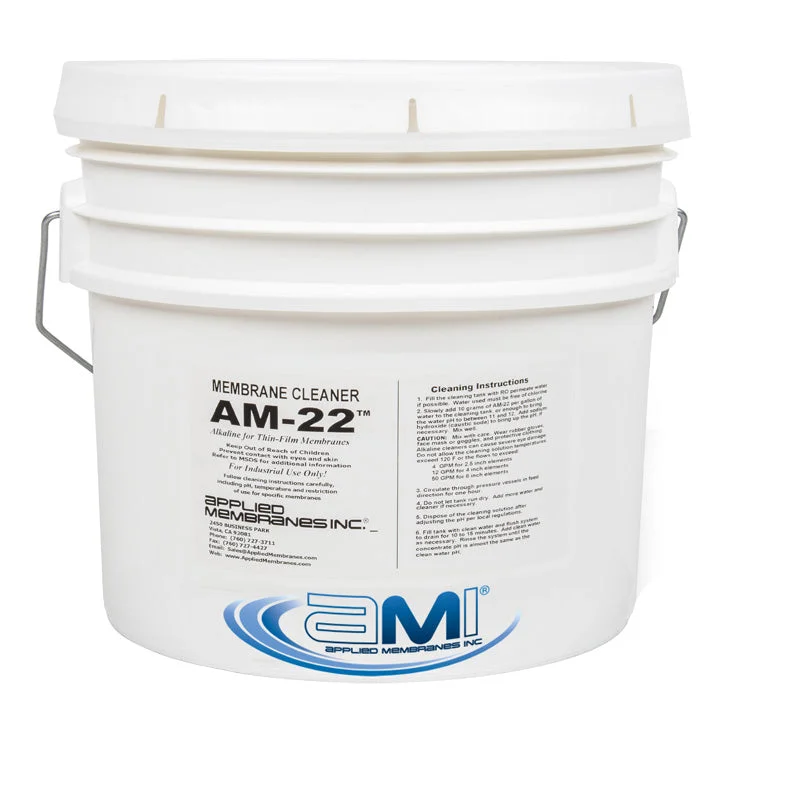 Alkaline Membrane Cleaner | Removes Organics | 5lb Container | For RO Membrane Cleaning