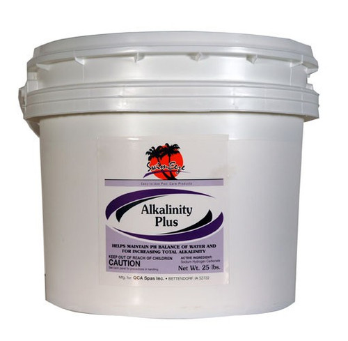 Swimeeze Balancers Alkalinity Plus 25 lb pail P36025 P36025-Q