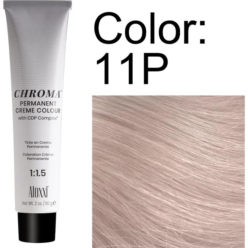 Aloxxi Chroma 11P Permanent Creme Colour / 2 oz.