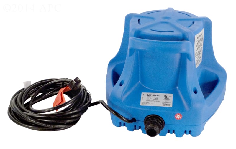 Little Giant Pool Cover Pump with 25' Cord, APCP-1700