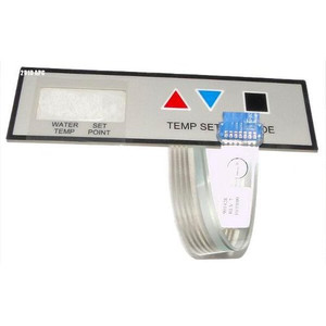 Raypak Switch/Decal Membrane Kit, 009184F