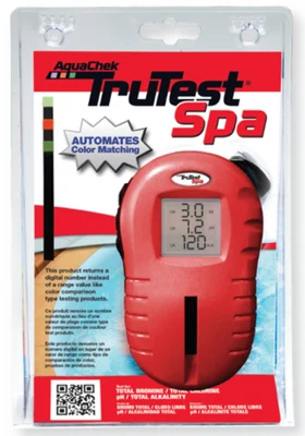 AquaChek Bromine Test Strip Reader 1863 TruTest Red