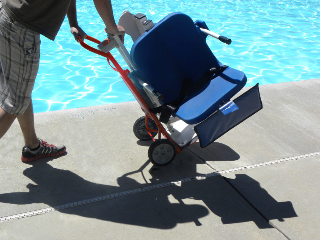 Aqua Creek Lift Transport Cart
