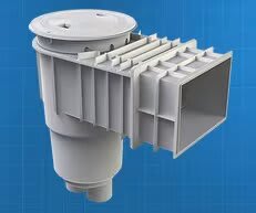 AquaStar White Flowstar Skimmer