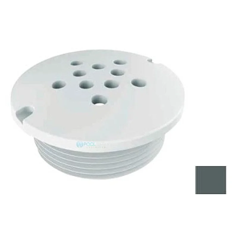 AquaStar Pool Products Bubbler Plate 1.5" | Dark Gray | BP105