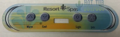 Artesian Resort Overlay OP11-0135-77 4-Button