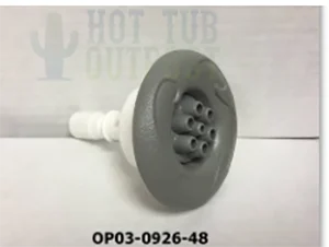 Artesian Spas 3 Inch Multi Nozzle Jet Gray 03-0926-48