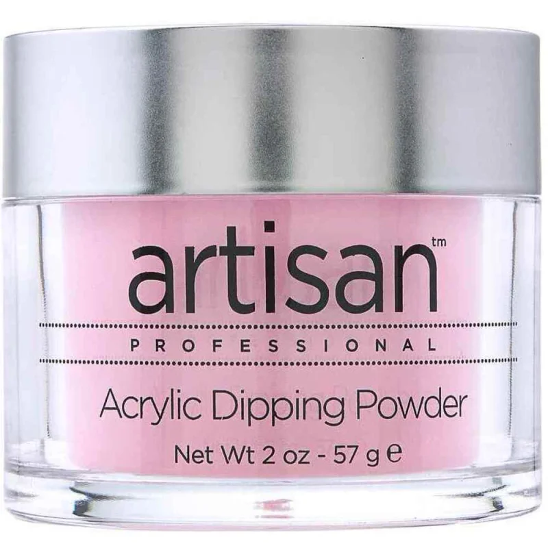 Artisan Instant Dry Dipping Powder - Pink Petal Dust - 2 oz. (56.7 gr)