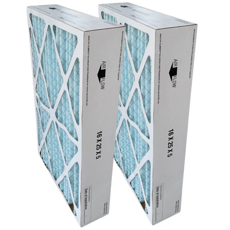 Atomic FILBBCAR0016 16x25x5 MERV 11 Bryant Replacement Furnace Filter - 2 Pack