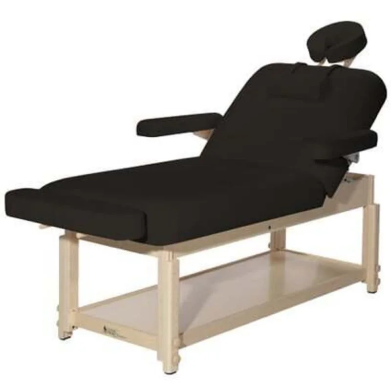 Aura Spa Series Lift Back Massage/Spa Stationary Table by Custom Craftworks