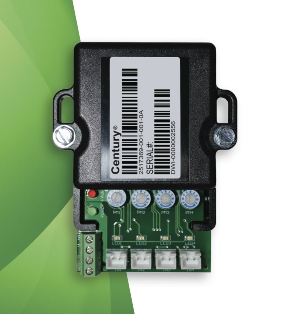 Century V-Green 270 Automation Adapter Kit, Black 2517501-002