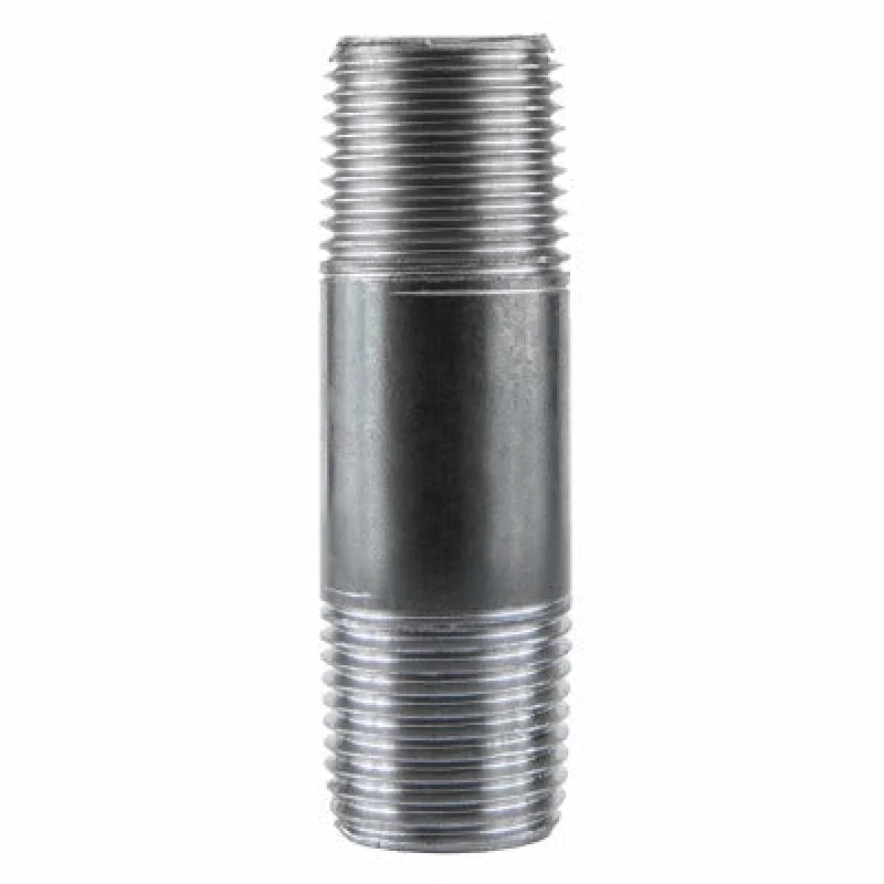 B K Mueller 583-025HN Black Pipe Nipple 1/2 X 2-1/2 Inch