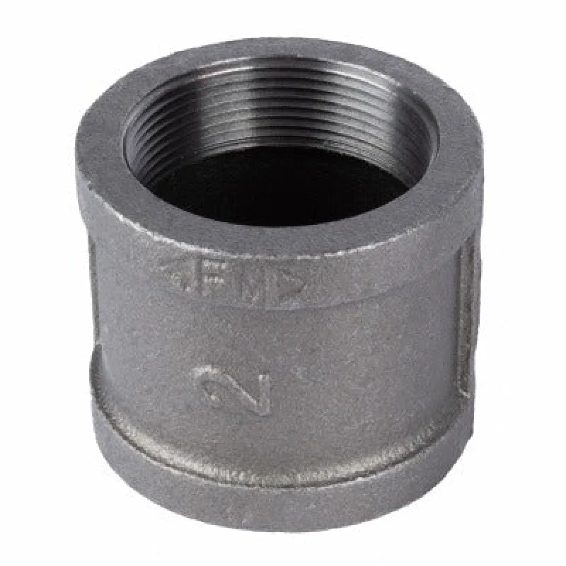 B K/mueller Inds(import) 521-204HN Black Coupling 3/4 in