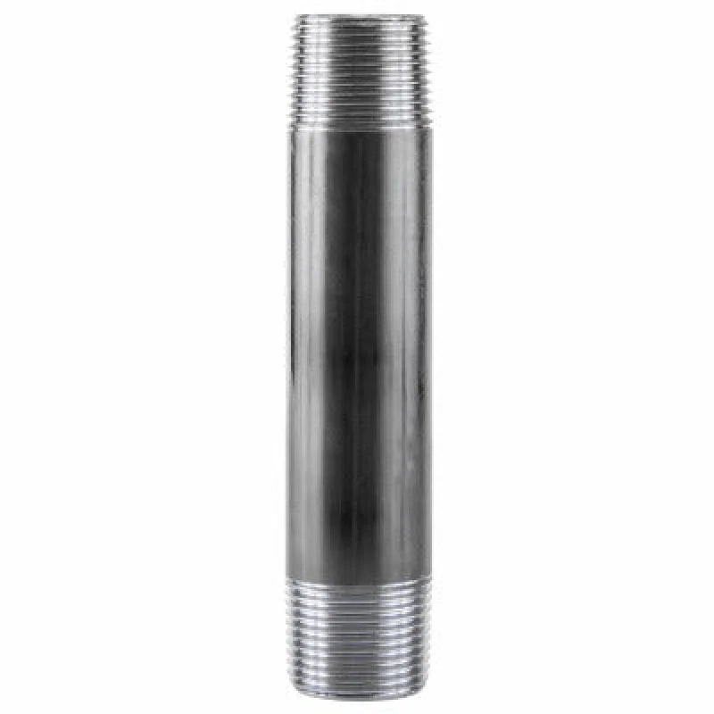 B K/mueller Inds(import) 585-060HN Black Pipe Nipple