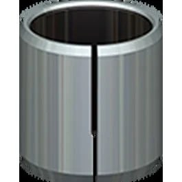 Steel / Filled PTFE DU Bushing (MDU-040X044X025) – Bearings, Bushings and Wear/Guide Rings DU Bushings Metric Stee/Filled PTFE